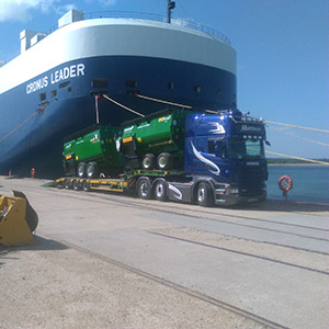 Matthews Transport - Low Loader