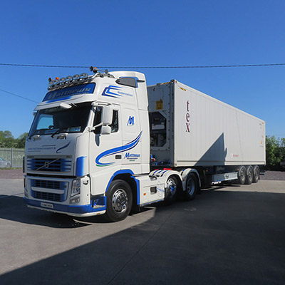 Matthews Transport - Skeletal Trailers